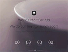 Tablet Screenshot of credit-savings.com